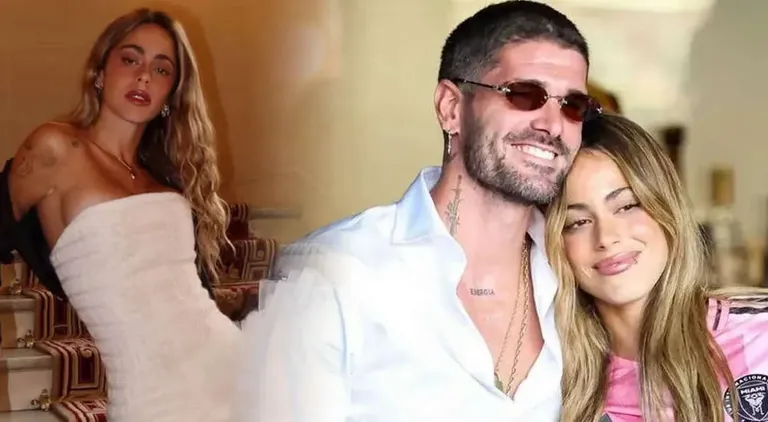 Tini y Rodrigo de Paul se casan es Oficial.