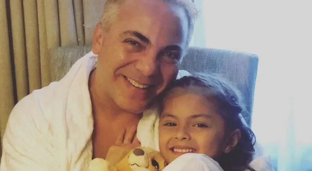 Cristian Castro revela qué pasó con su hija menor tras terremoto en Colombia